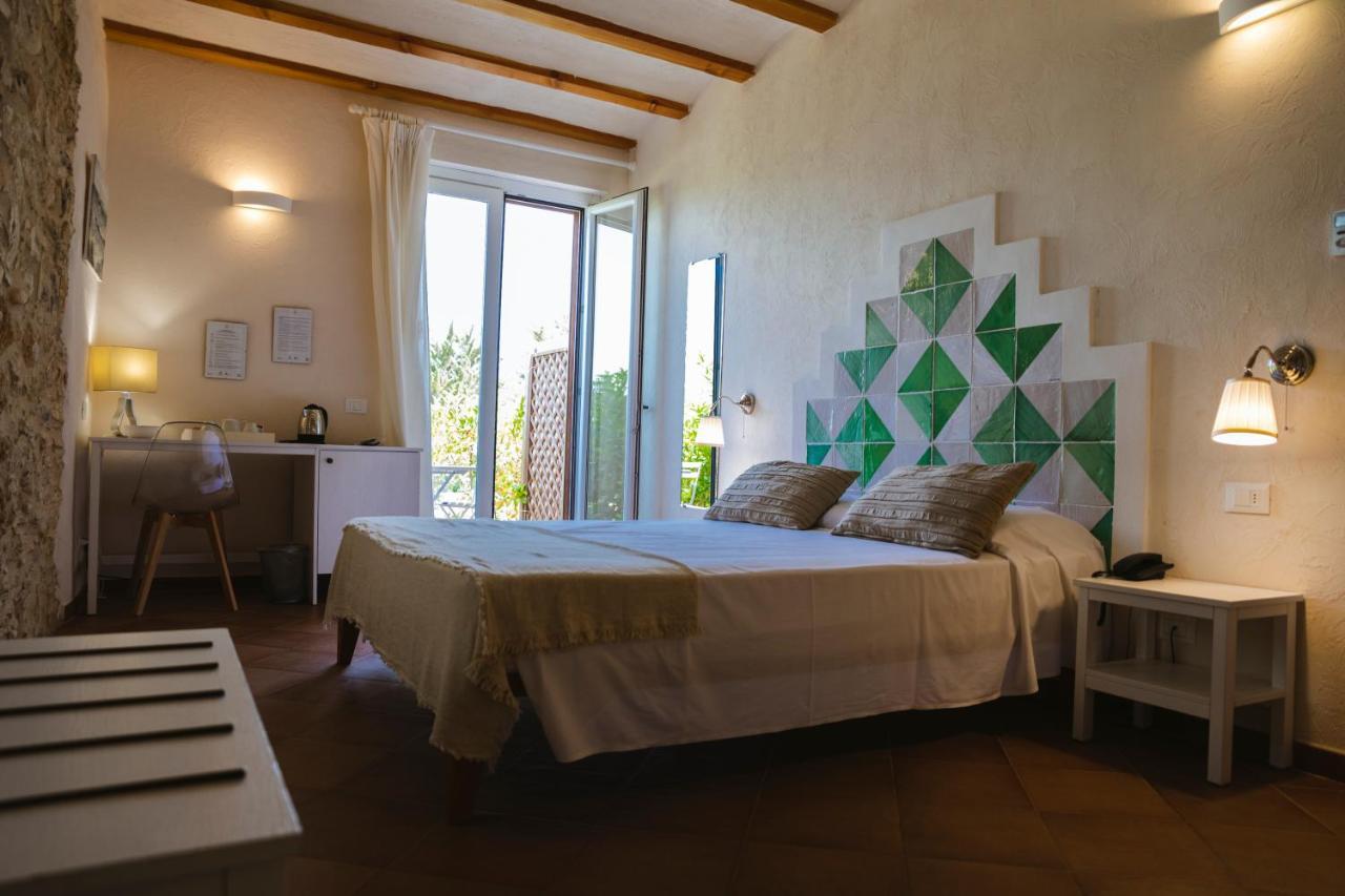 Casale La Macina - Hotel, Scopello Buitenkant foto