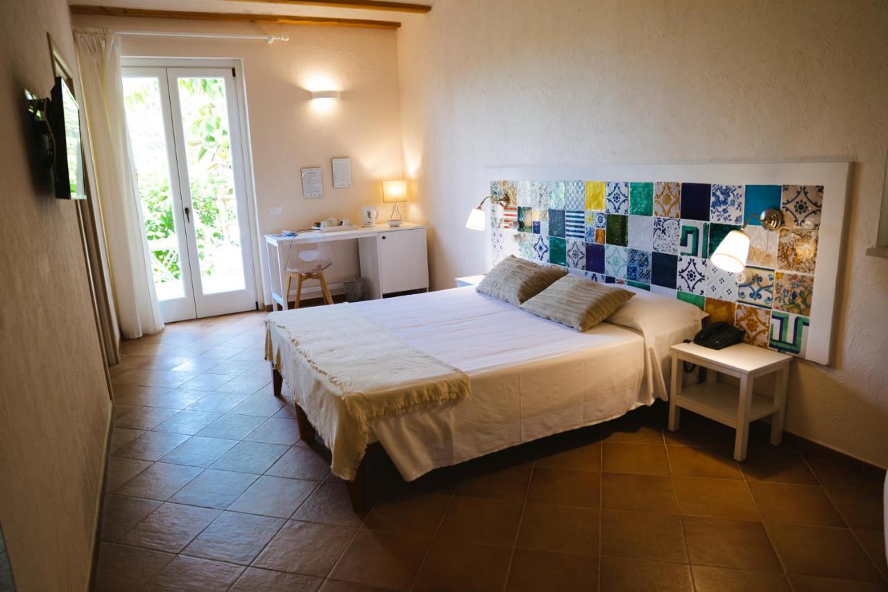 Casale La Macina - Hotel, Scopello Buitenkant foto