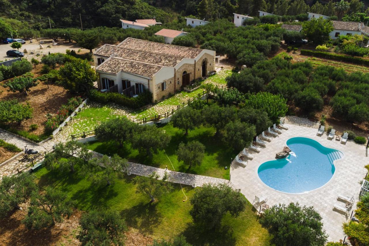 Casale La Macina - Hotel, Scopello Buitenkant foto
