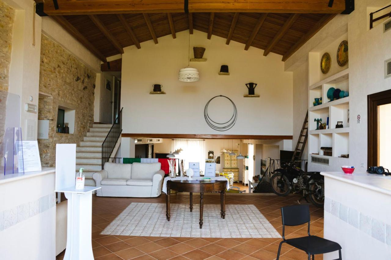 Casale La Macina - Hotel, Scopello Buitenkant foto