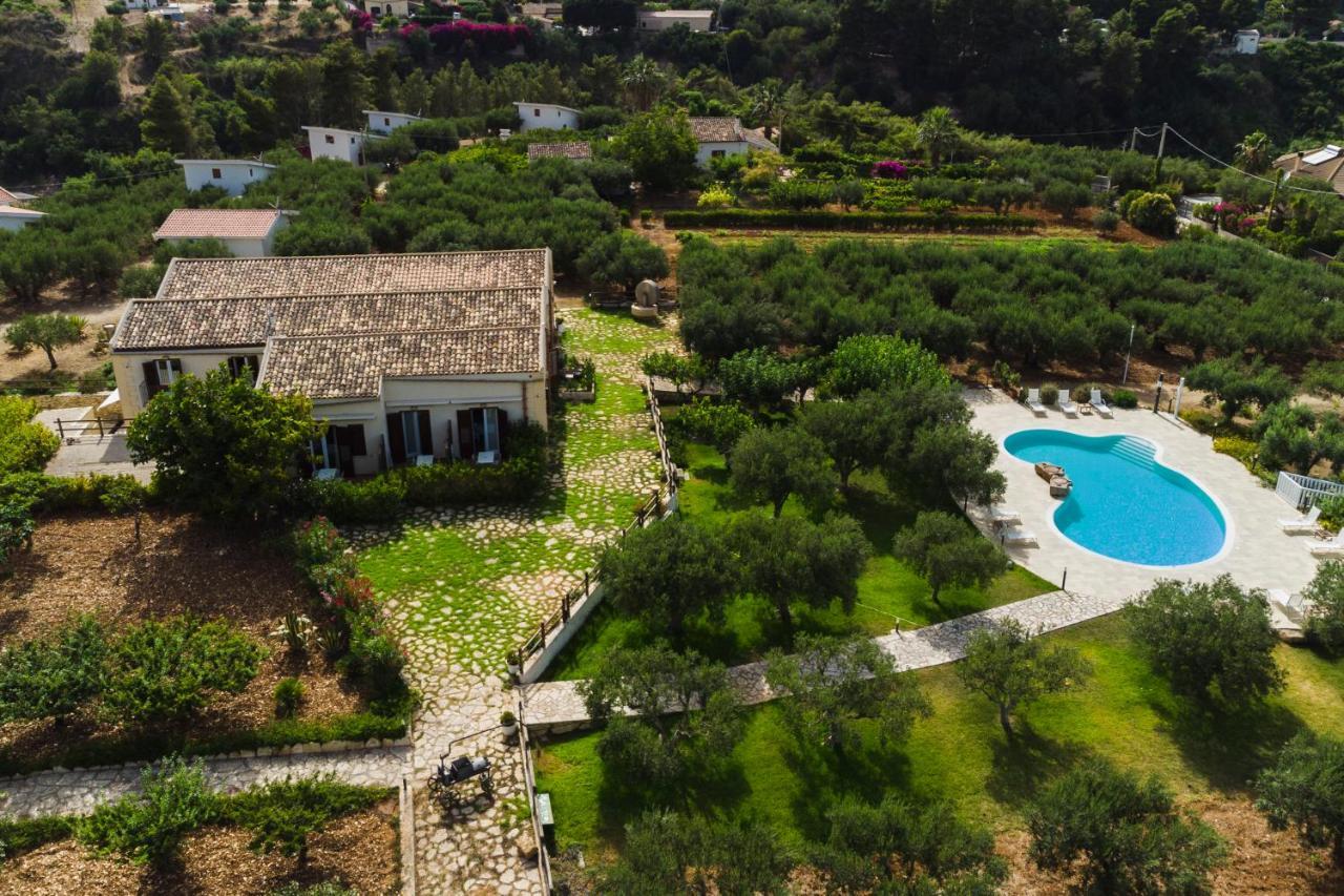 Casale La Macina - Hotel, Scopello Buitenkant foto