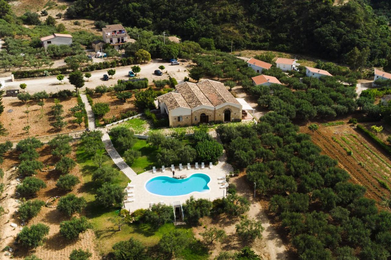 Casale La Macina - Hotel, Scopello Buitenkant foto
