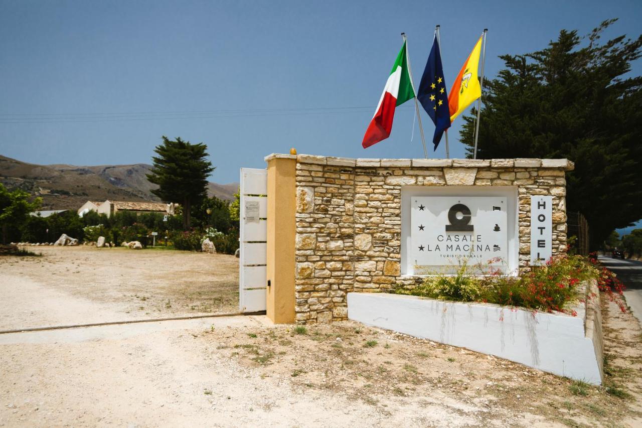 Casale La Macina - Hotel, Scopello Buitenkant foto