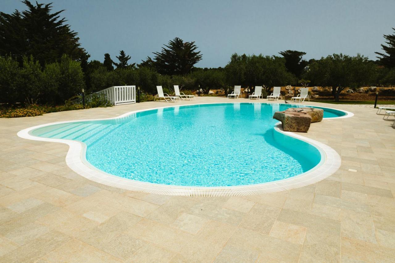 Casale La Macina - Hotel, Scopello Buitenkant foto