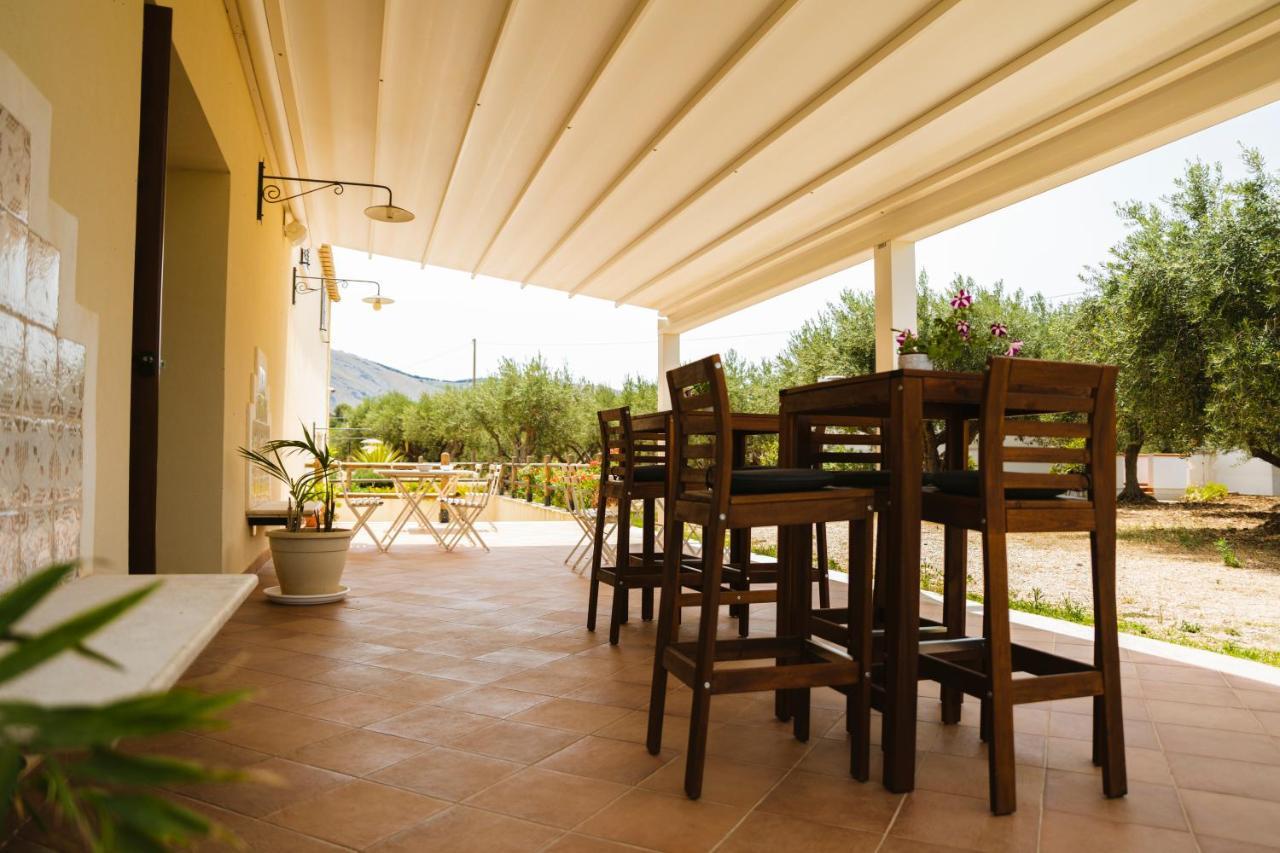 Casale La Macina - Hotel, Scopello Buitenkant foto
