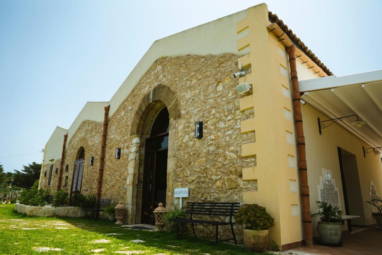 Casale La Macina - Hotel, Scopello Scopello  Buitenkant foto