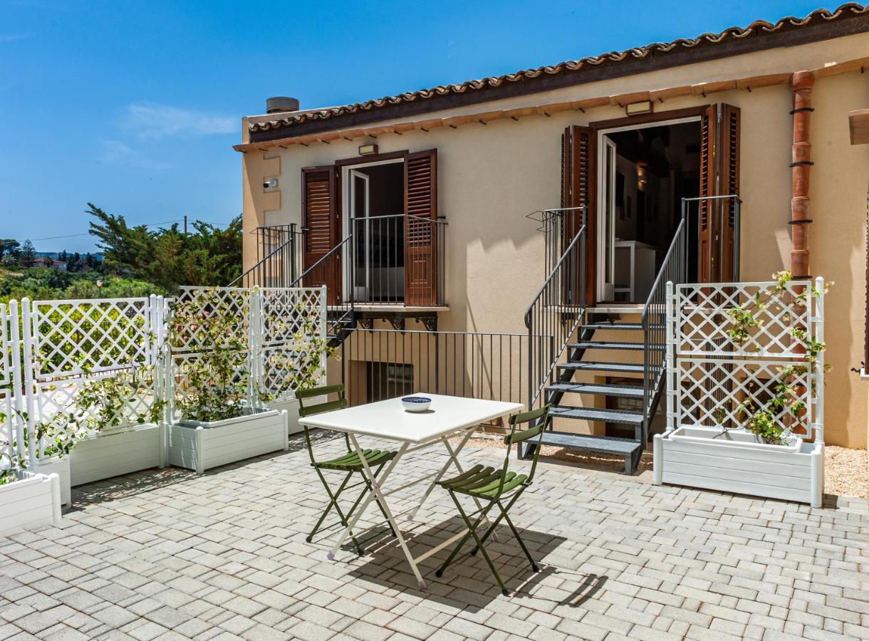 Casale La Macina - Hotel, Scopello Buitenkant foto