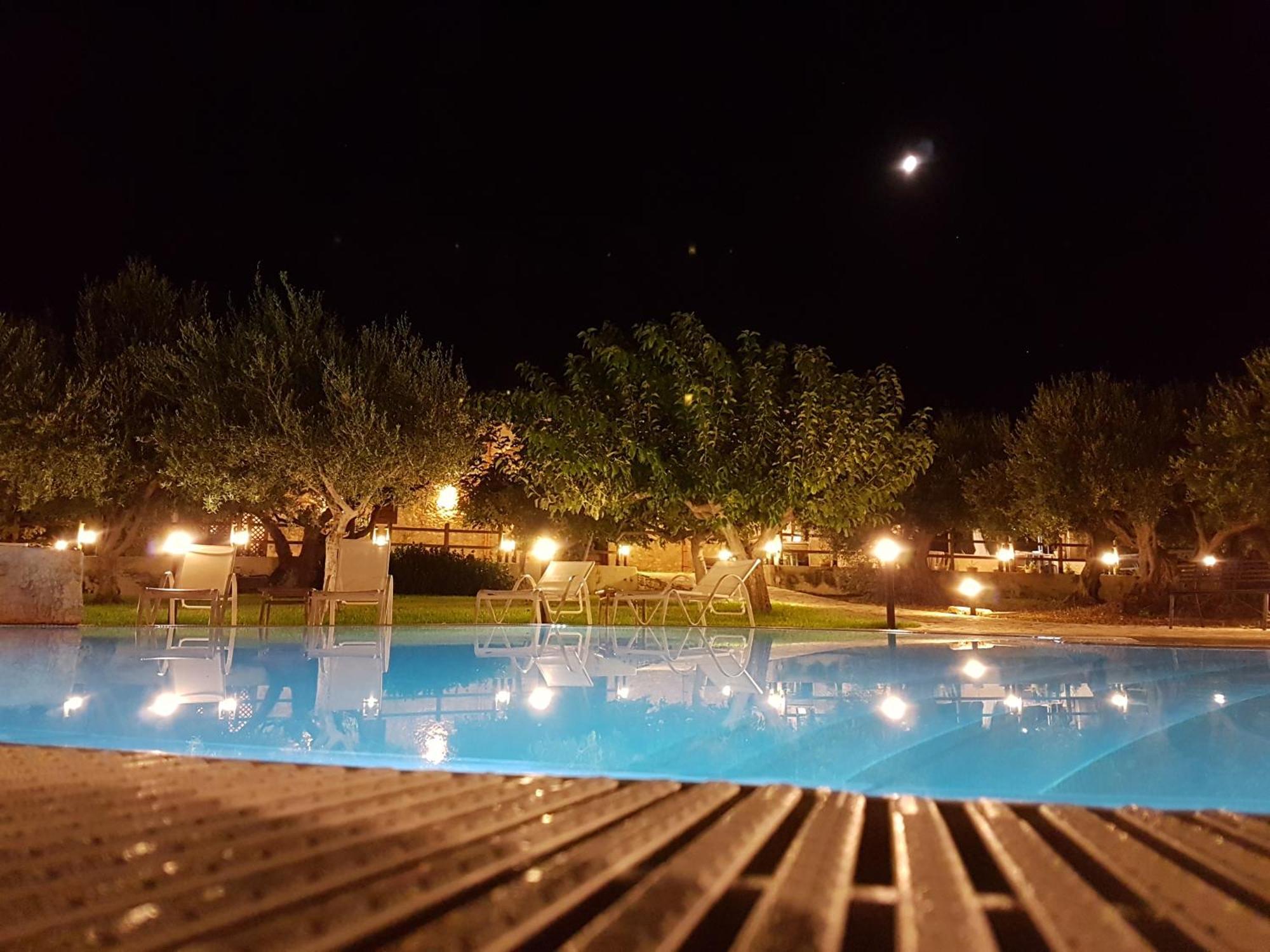 Casale La Macina - Hotel, Scopello Buitenkant foto