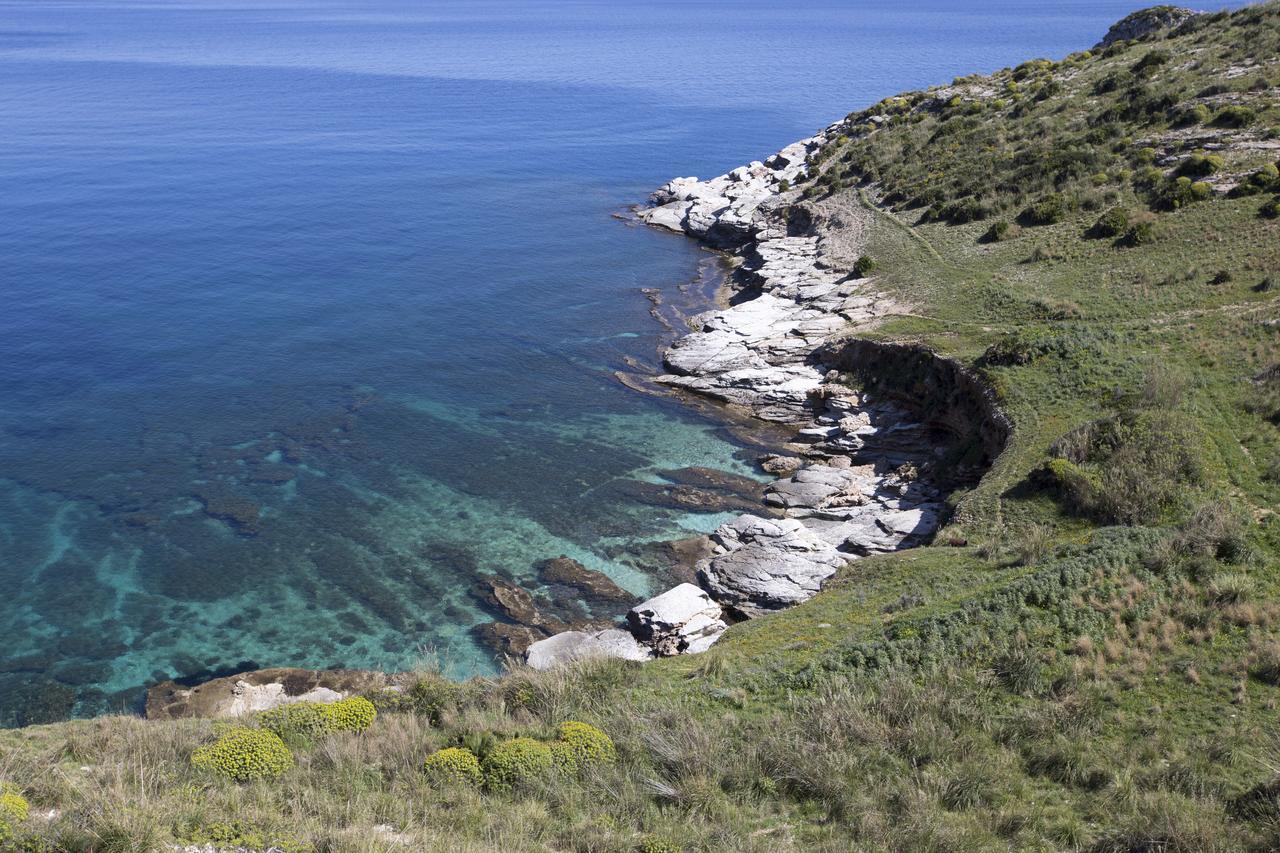 Casale La Macina - Hotel, Scopello Buitenkant foto