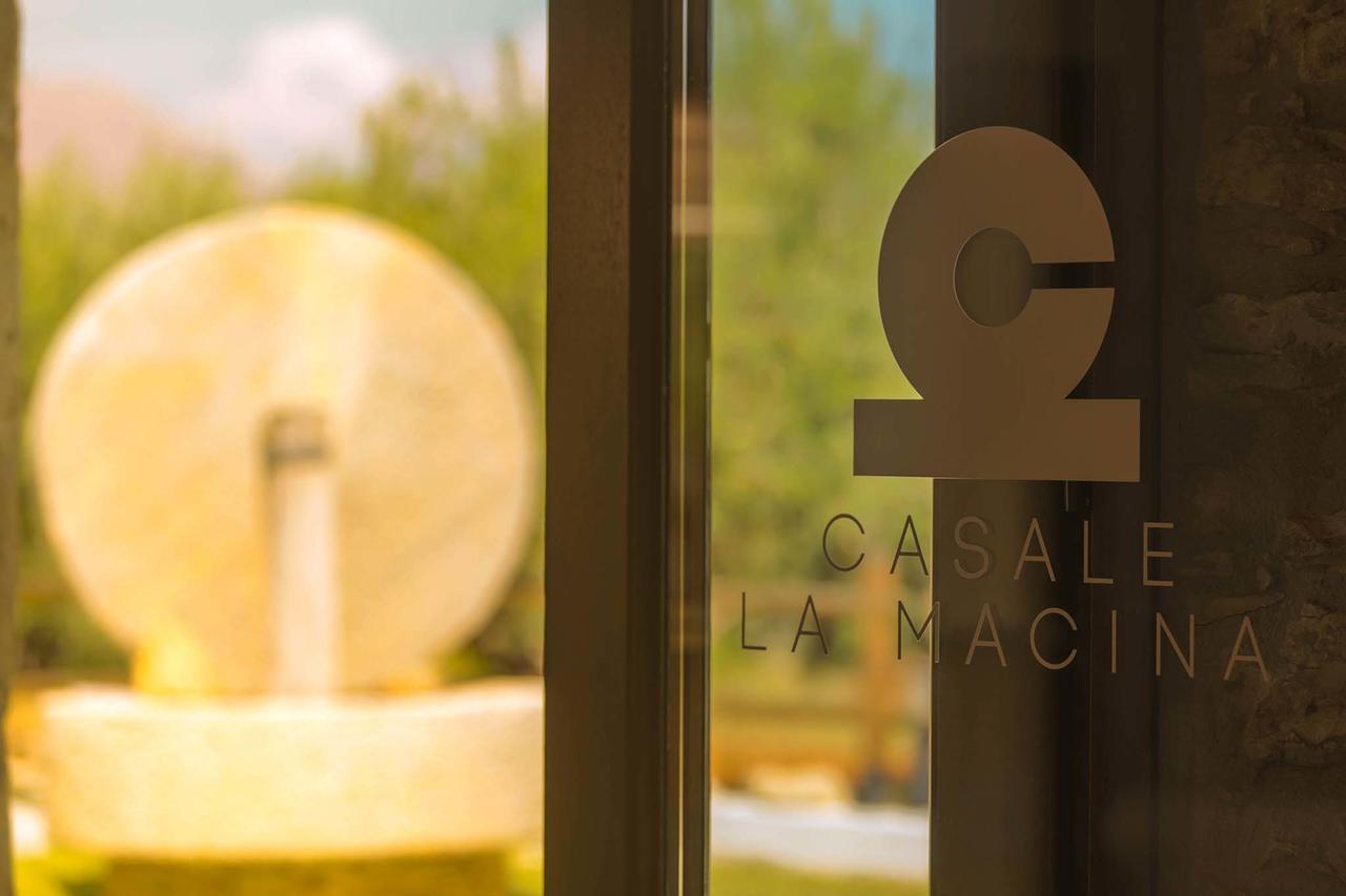 Casale La Macina - Hotel, Scopello Scopello  Buitenkant foto