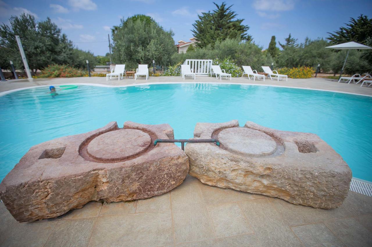 Casale La Macina - Hotel, Scopello Buitenkant foto