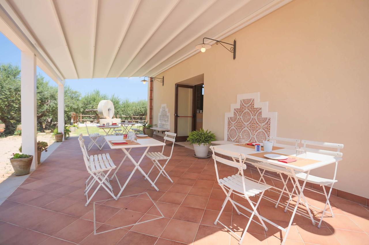 Casale La Macina - Hotel, Scopello Buitenkant foto