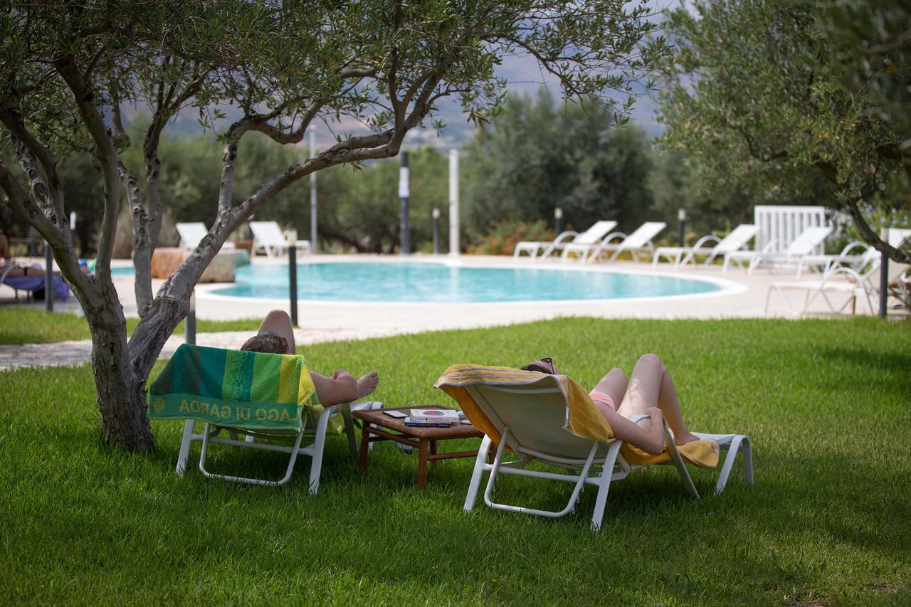 Casale La Macina - Hotel, Scopello Buitenkant foto